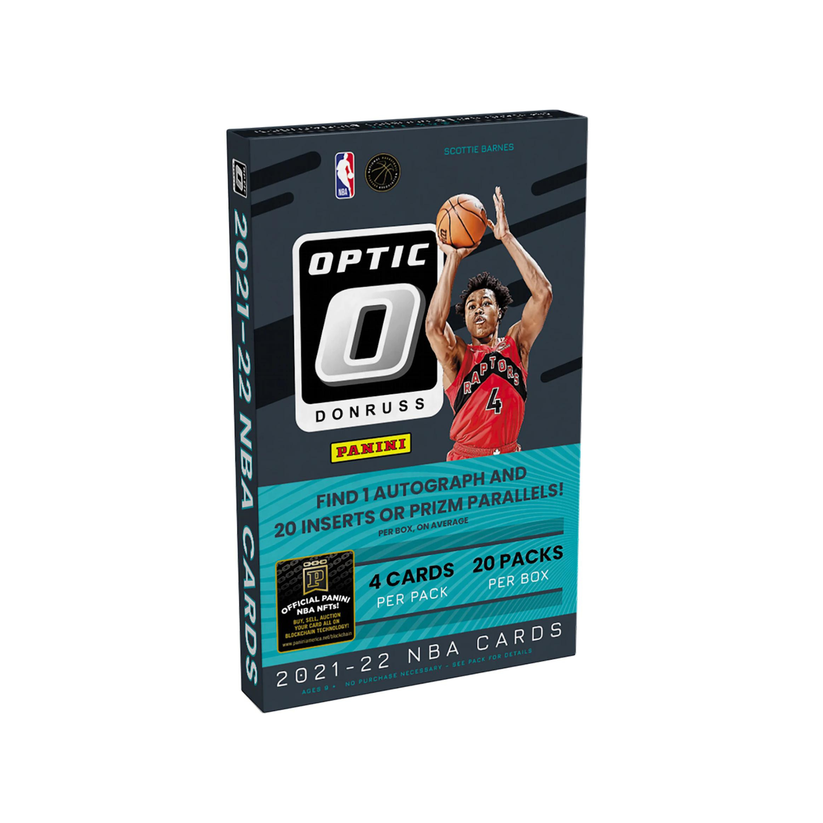 Untitleddesign_64_63c4a196-c3f3-43e9-a42b-cae68ce55bae.png 2021-22 Panini Donruss Optic Basketball Hobby Box - Image 1