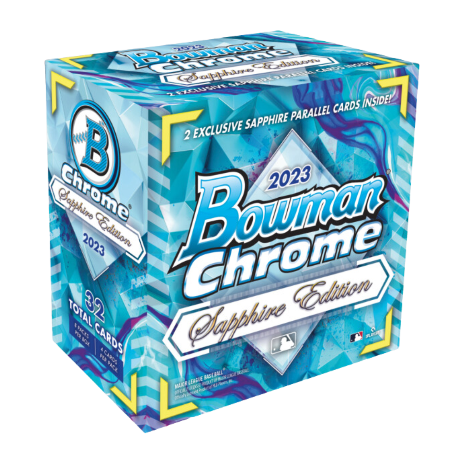 Untitleddesign_65_287d94c1-2e85-4072-810f-54b5421cae4f.png 2023 Bowman Chrome Baseball Sapphire Edition Box - Image 1