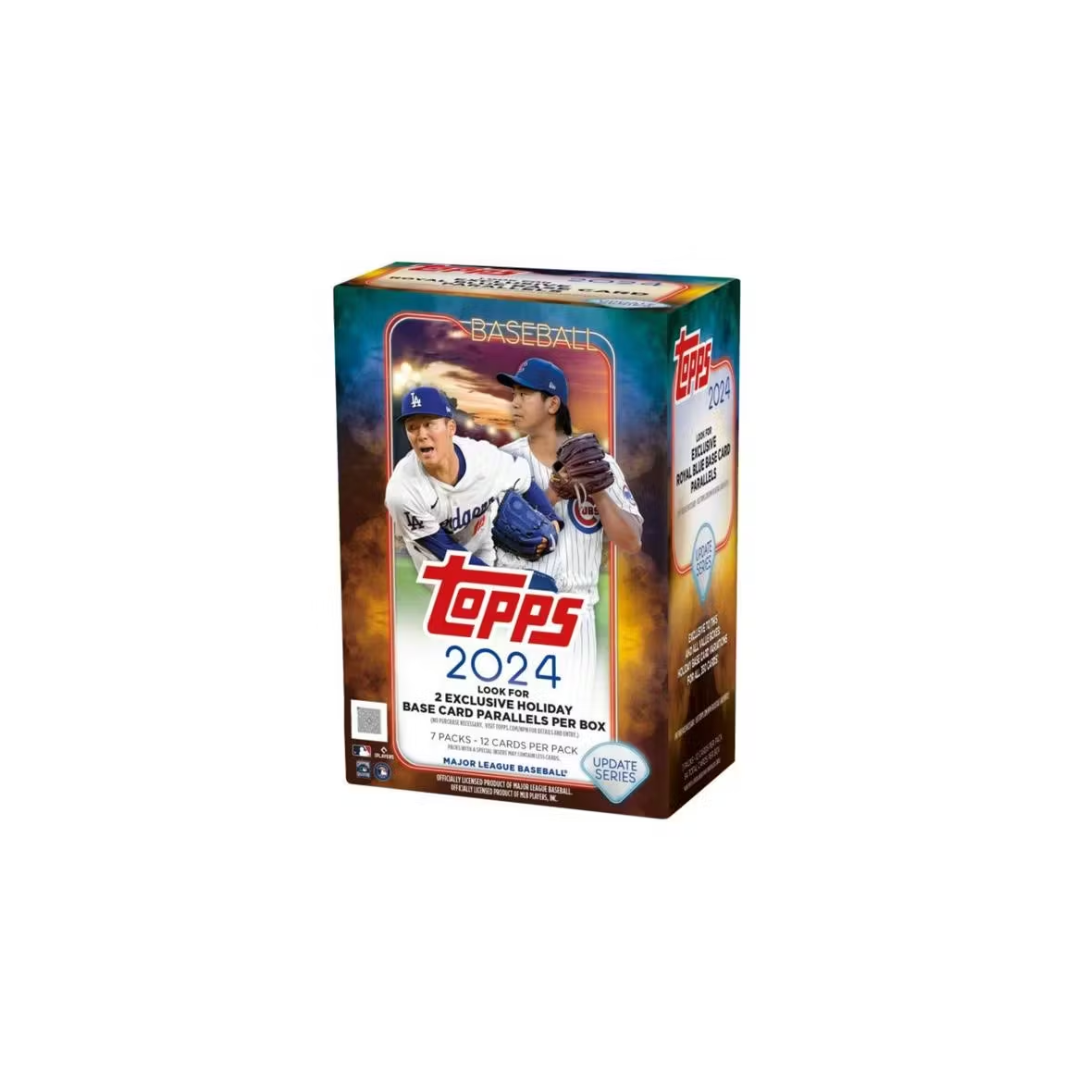 Untitleddesign_66_221d6abf-539c-413e-902c-b84cdc81f7a5.png 2024 Topps Update Series 7-Pack Blaster Box Case - Image 1