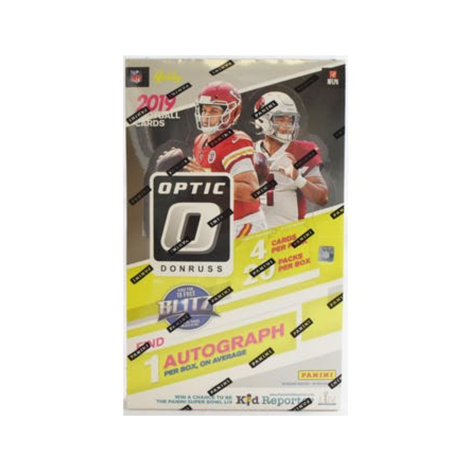 Untitleddesign_77.png 2019 Panini Donruss Optic Football Hobby Box - Image 1
