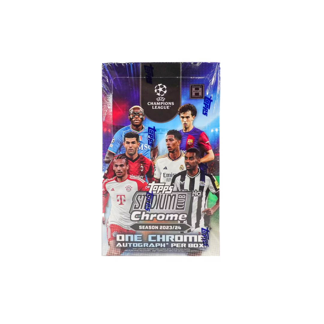 Untitleddesign_91.png 2023-24 Topps UEFA Club Competitions Stadium Club Chrome Soccer Hobby 12 Box Case - Image 1