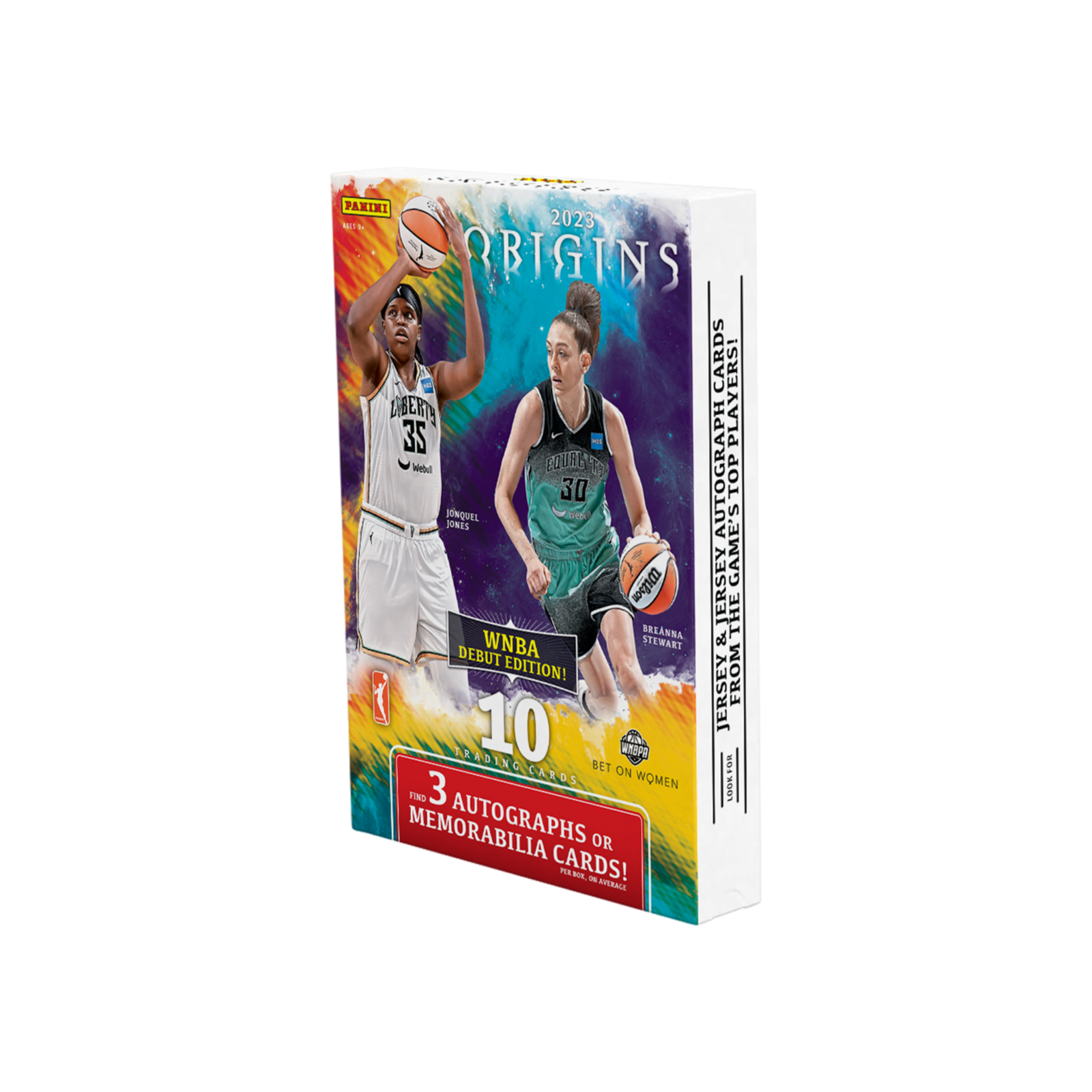 Untitleddesign_96_c623c91b-274e-4754-8e41-fbf800057808.png 2023 Panini WNBA Origins Basketball Hobby 10 Box Case - Image 1