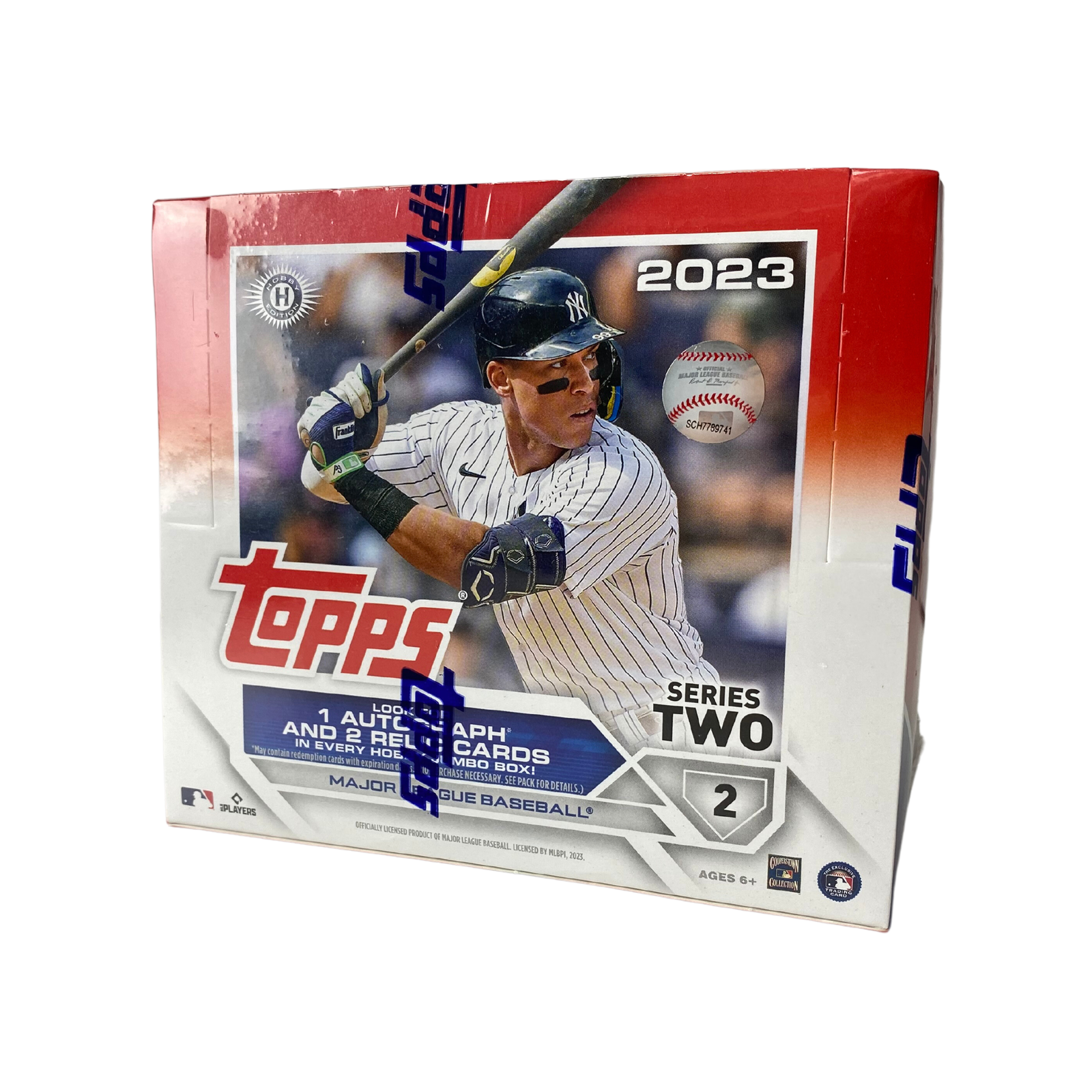 Untitleddesign_9_32b5bbed-8d78-4ba5-a8fb-f358ec2f505c.png 2023 Topps Series 2 Baseball Jumbo 6 Box Case - Image 1