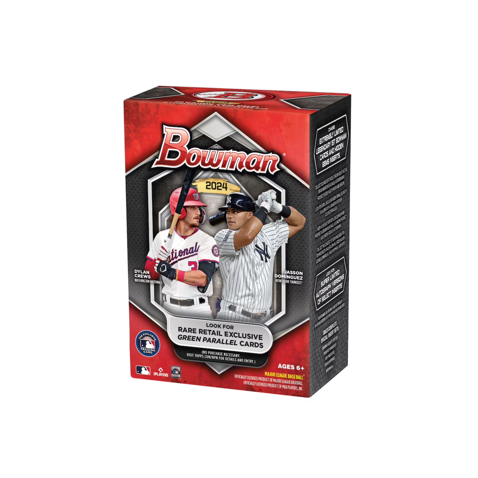 Untitleddesign_9_a5d5da34-36db-49ba-bc86-376cdede9b37.png 2024 Bowman Baseball Blaster 40 Box Case - Image 1