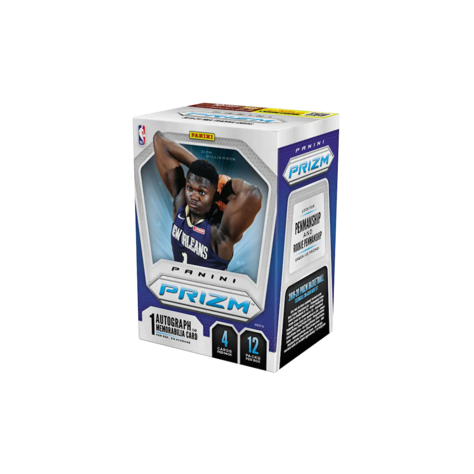WEWILLBESETUPALLWEEKENDCOMEBYTHEBOOTHANDSAYHELLO_3.png 2019-20 Panini Prizm Basketball Fanatics Blaster Box - Image 1