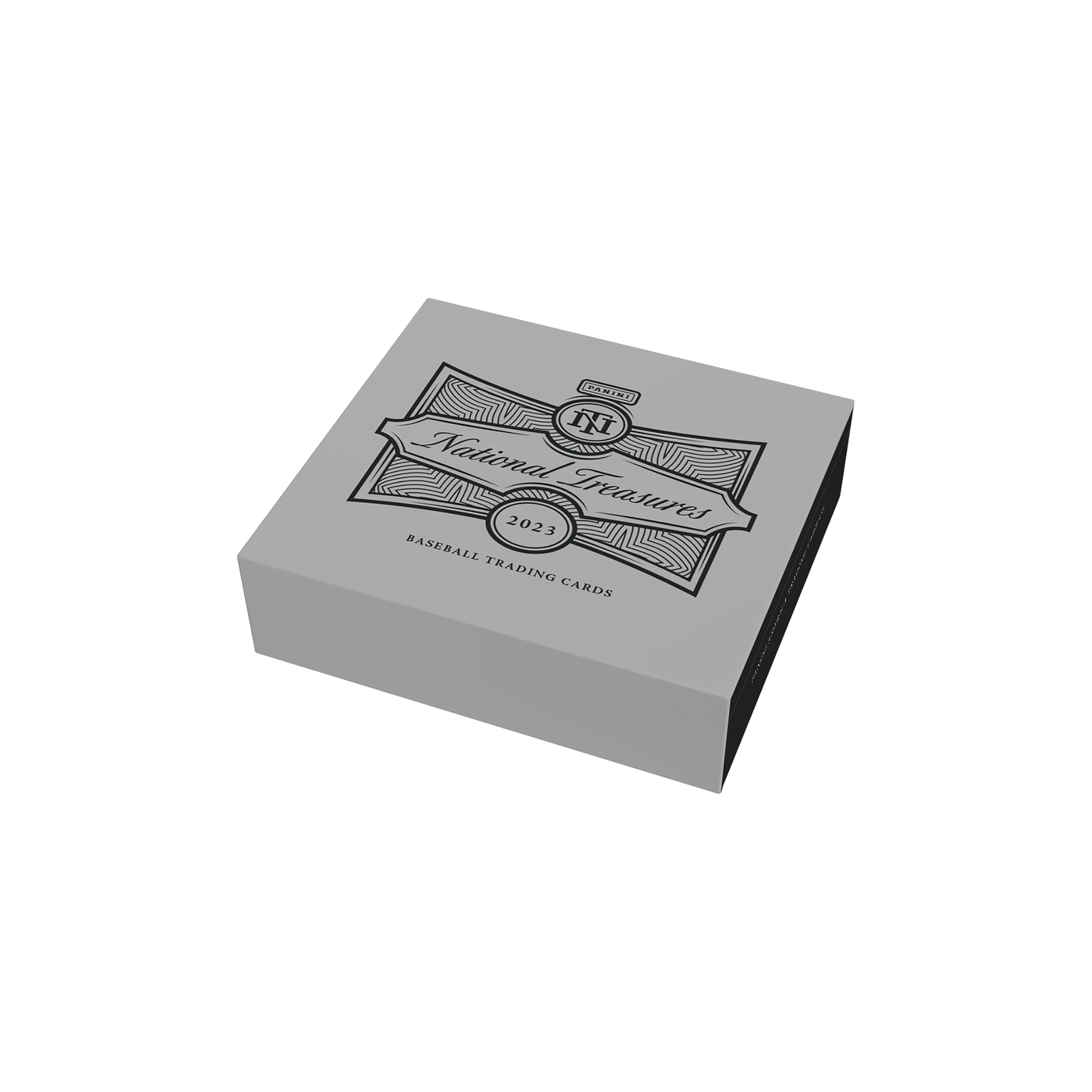 WEWILLBESETUPALLWEEKENDCOMEBYTHEBOOTHANDSAYHELLO_4.png 2023 Panini National Treasures Baseball Hobby Box - Image 1