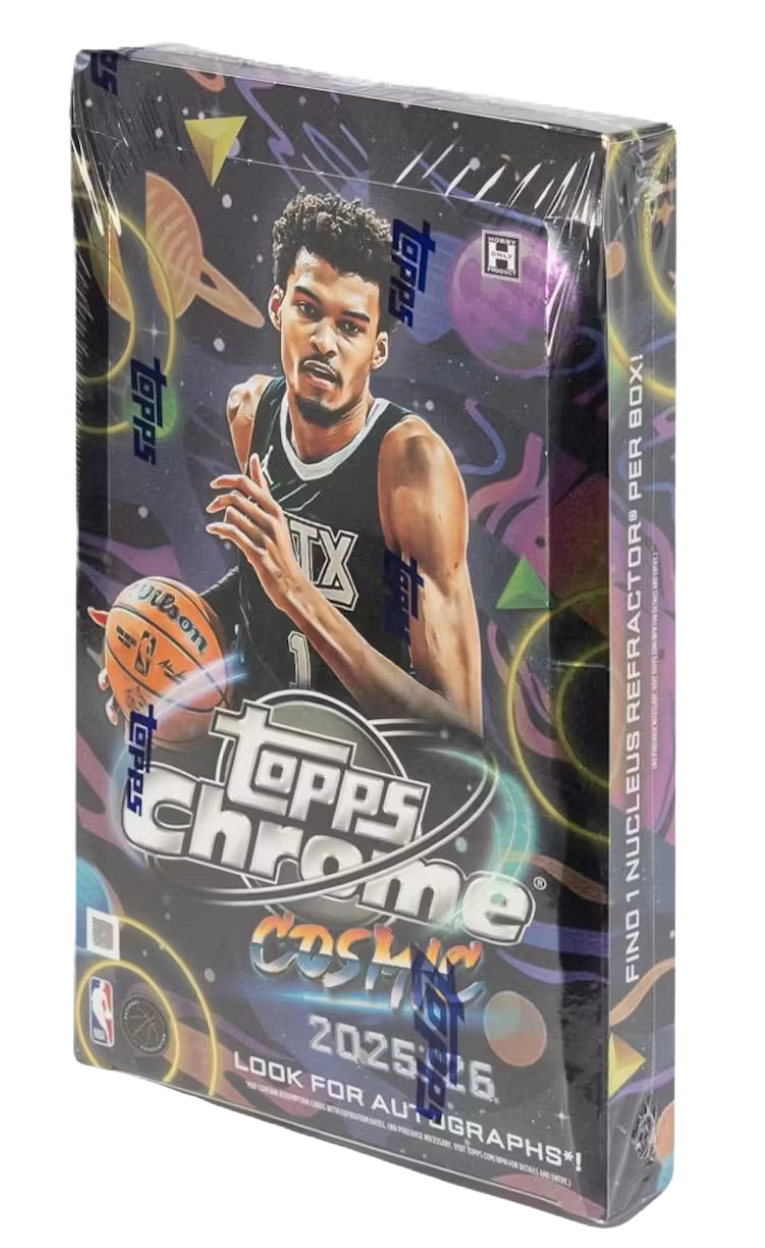 WebsitePNG_3_d5bf5644-14a6-4213-8d6f-79fdcfa24190.png 2025-26 Topps Chrome Cosmic Basketball Hobby Box - Image 1