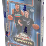 2025-26 Topps Chrome Update Series Basketball Hobby Box