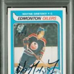 Wayne Gretzky 1992 O-Pee-Chee 25th Anniversary Buyback Autograph #'d 758/1979 PSA Authentic