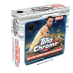 2024-25 Topps Chrome Basketball Mega 20 Box Case