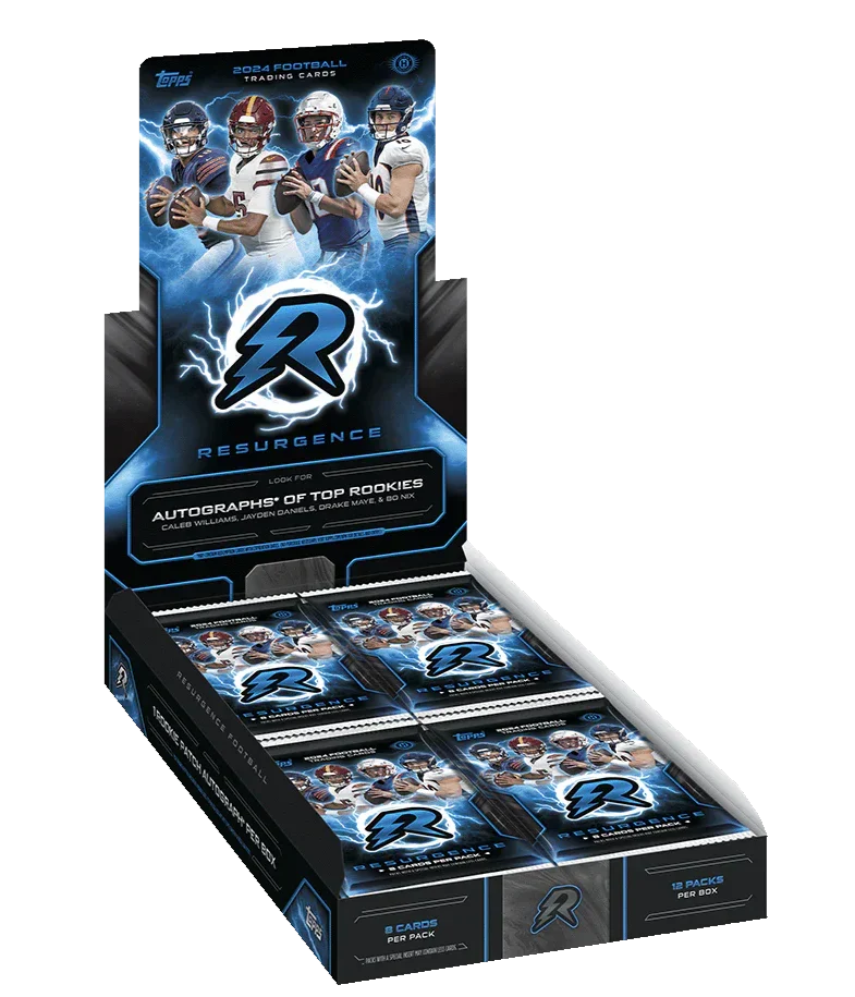 b0586f85c1226253fb4ac9970c9b5a39558f6d92_hobby_box_blue_12bpc.png 2024 Topps Resurgence Football Hobby Box - Image 1