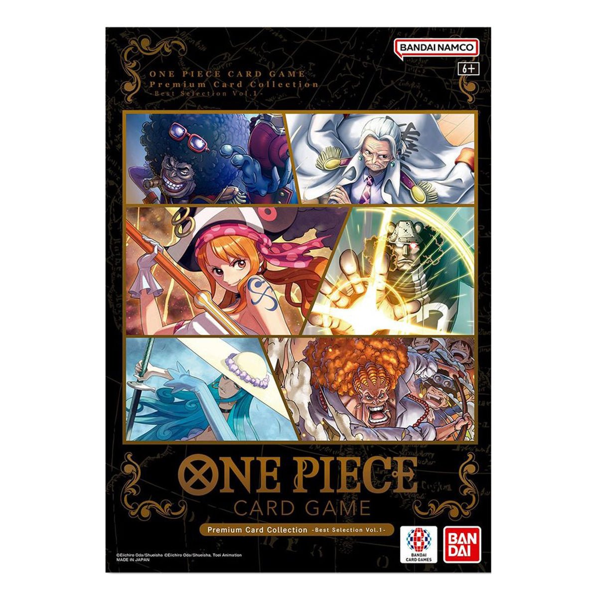be2fe.jpg One Piece Card Game Premium Card Collection - Best Selection - Image 1