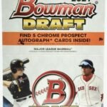 2021 Bowman Draft Super Jumbo MLB Hobby Box