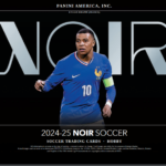 2024-25 Panini Noir Soccer Hobby 3 Box Case