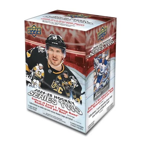 box-24-25-ud2-massblaster-sb515_592f3615-15d0-49ca-afc3-c885b5e09dfb.jpg 2024-25 Upper Deck Series 2 Hockey Blaster 20-Box Case - Image 1