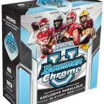 2025 Bowman Chrome University Football Mega 20 Box Case