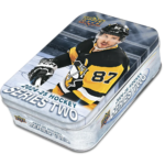 2024-25 Upper Deck Series 2 Hockey Tin 12 Box Case