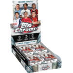 2024-25 Topps UEFA Club Competitions Chrome Soccer Hobby 12 Box Case