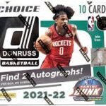 2021-22 Panini Donruss Choice Basketball Box
