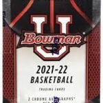 2021-22 Bowman University Basketball Hobby 12 Box Case