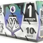 2021-22 Panini Mosaic Premier League Soccer Hobby 12 Box Case