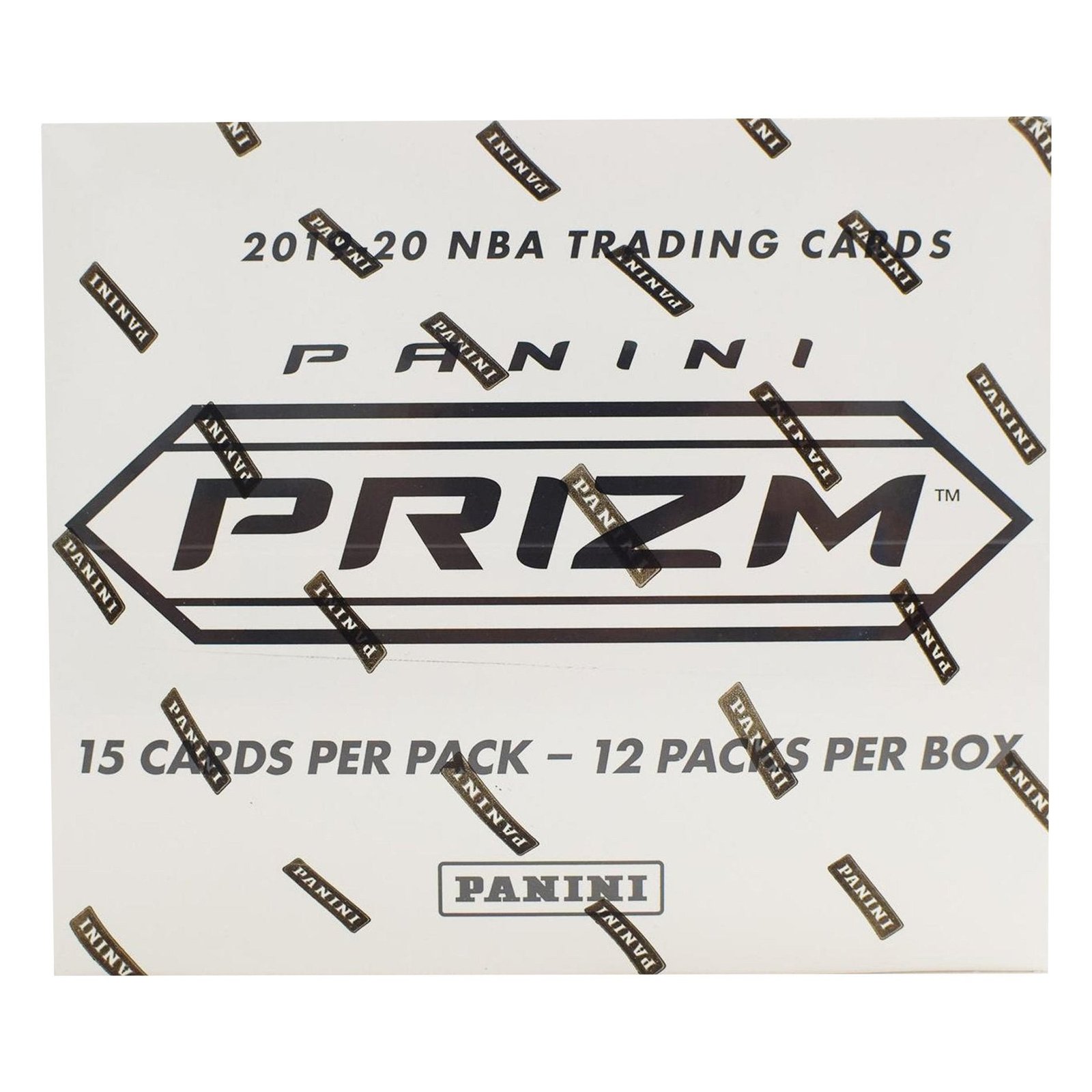 e4ff639e-e6b3-4042-baf8-4e3acb43ece2.jpg 2019/20 Panini Prizm Basketball Fat Pack Cello 20 Box Case - Image 1