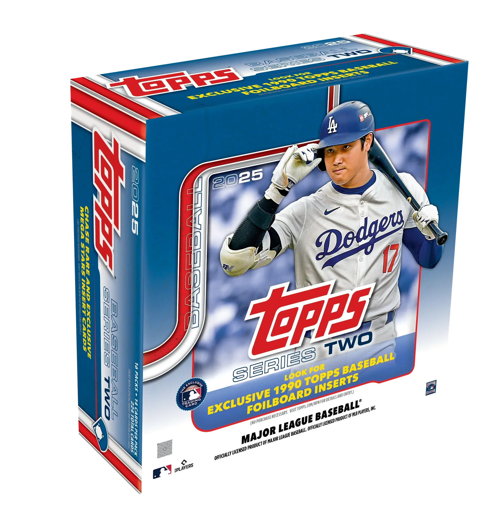 e58d1ba43f447fac65e5ced2a33bc34378131d63_25TBB2_FGC6166EA_67SE_MBX.png 2025 Topps Series 2 Baseball Mega 20 Box Case - Image 1