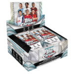 2024-25 Topps UEFA Club Competitions Chrome Soccer Jumbo 8 Box Case