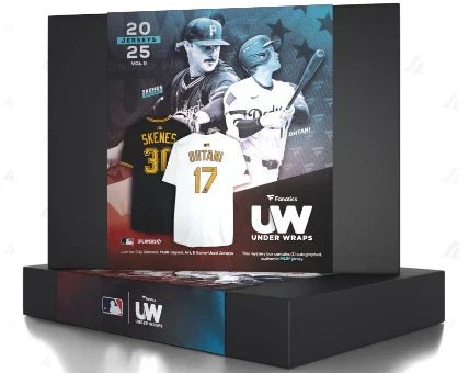 image002_1024x1024_2x_37752947-38da-4c9a-8d83-5aec537542ad.jpg 2025 Fanatics Under Wraps MLB Baseball Jersey Hobby Box - Image 1