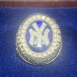1998 New York Yankees World Series Championship Ring with Presentation Box