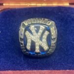 1996 New York Yankees World Series Championship Ring w/ Presentation Box