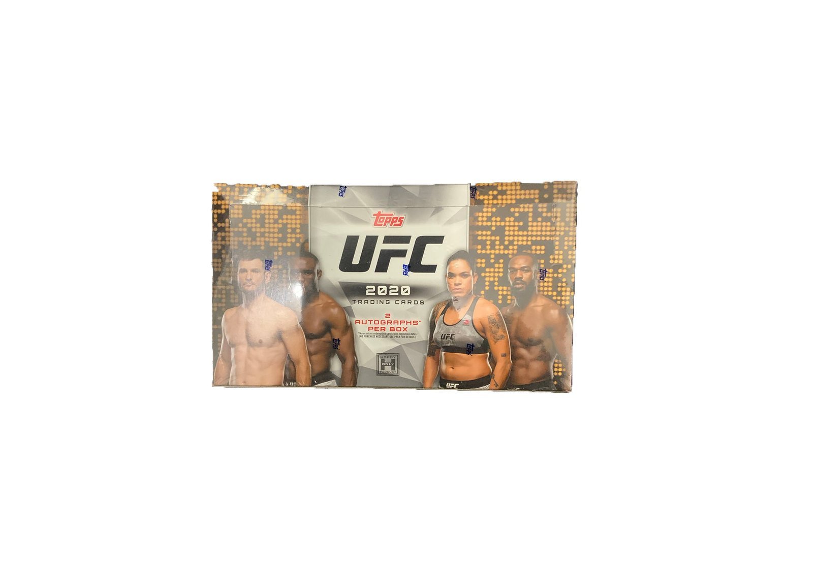 image_5e2653bb-c2dd-4589-b129-be2bc08098b4.jpg 2020 Topps UFC Hobby Box - Image 1