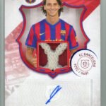 Zlatan Ibrahimovic 2025 Topps FC Legacy autograph net relic #'d 2/5