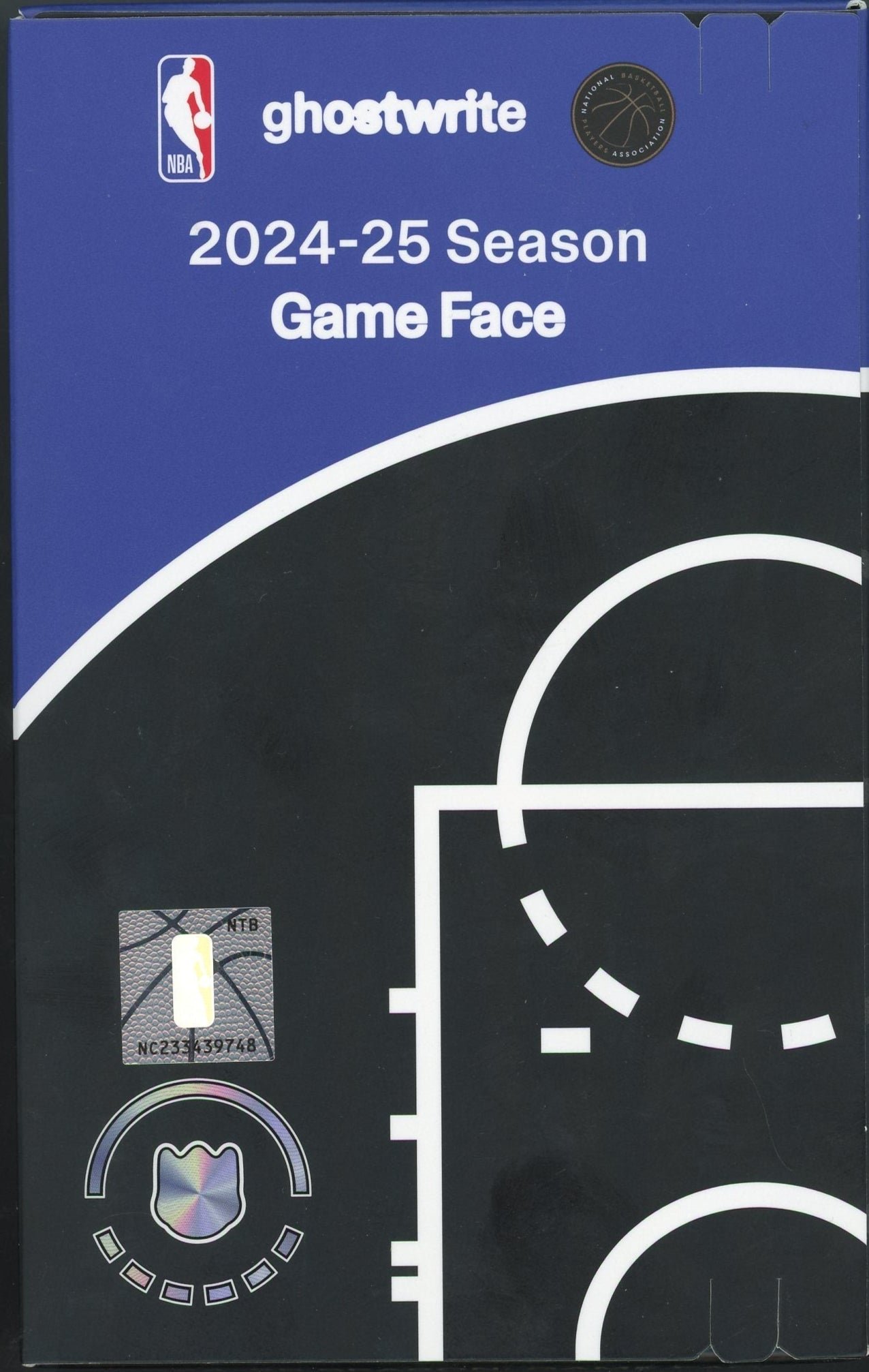 img209_f2e5f708-d132-45c6-98fd-0bbaf514b5e7.jpg 2024-2025 Ghostwrite X NBA Game Face 12 Box Case - Image 1