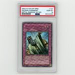 2002 YuGiOh MRD Solemn Judgement Metal Raiders 1st #127 PSA 10 (#AF31)