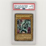 2002 YuGiOh Promo Blue Eyes White Dragon BPT Collector's Tins #003 PSA 10 (#AF33)