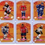 Hot Commodities 6-card die-cut 2024 Upper Deck CDD Promo Set
