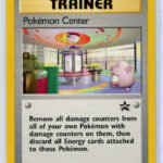 Pokemon Center WoTC Promo 2000 Pokemon Black Star Promo #40 LP/NM