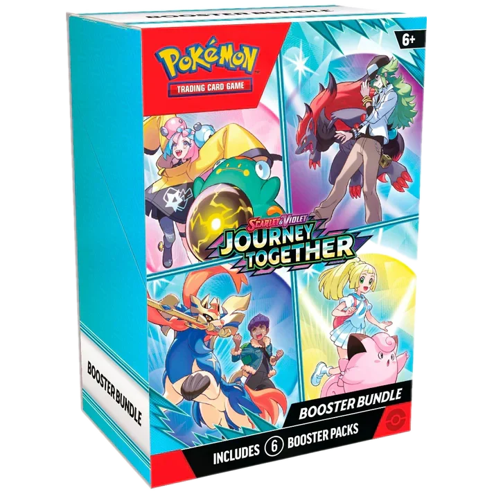 jtbun.png Pokemon Scarlet & Violet Journey Together Booster Bundle 25 Box Case - Image 1