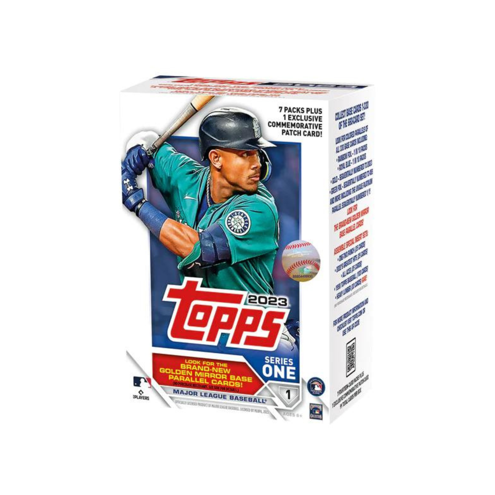 kIDSTRADEDAYaPRIL1st3-5_12_e5b0edab-cfc3-4caa-9433-dffdf594018c.png 2023 Topps Series 1 Baseball Blaster 40 Box Case - Image 1