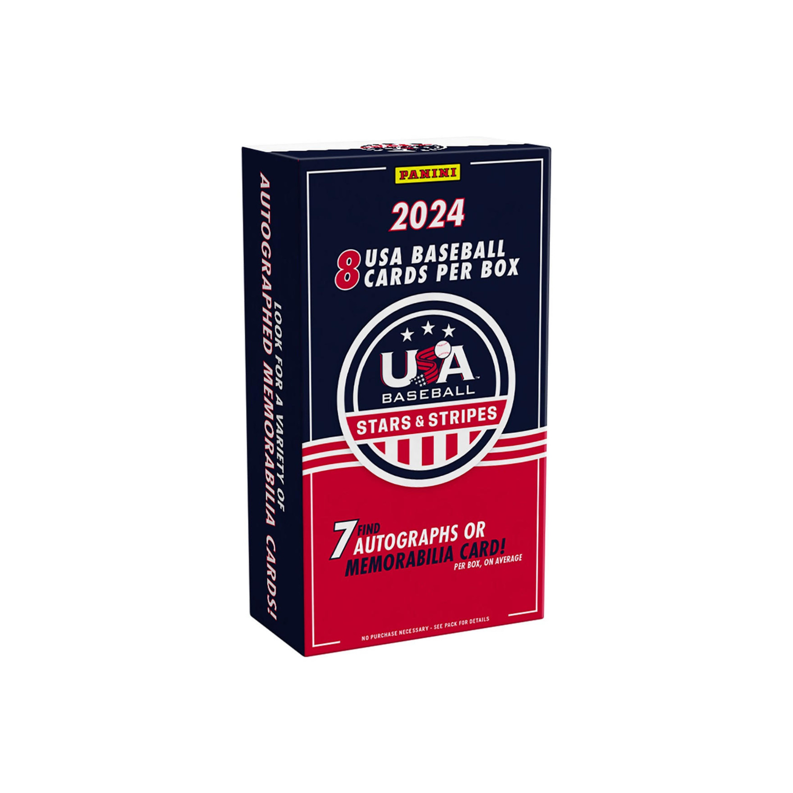 kID_STRADENIGHTMAY31ST_17.png 2024 Panini USA Stars & Stripes Baseball Hobby 20-Box Case - Image 1