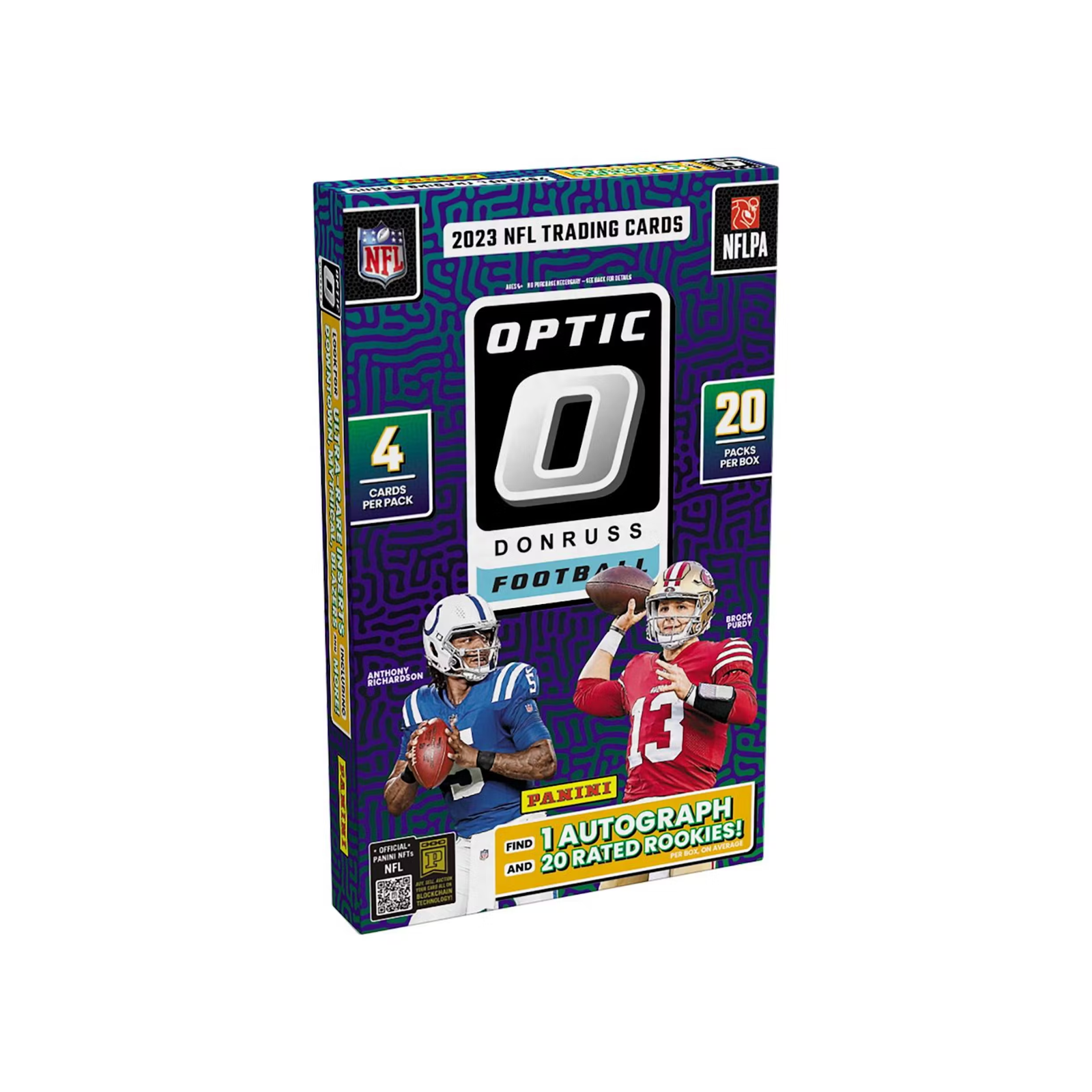 kID_STRADENIGHTMAY31ST_2.png 2023 Panini Donruss Optic Football Hobby Box - Image 1