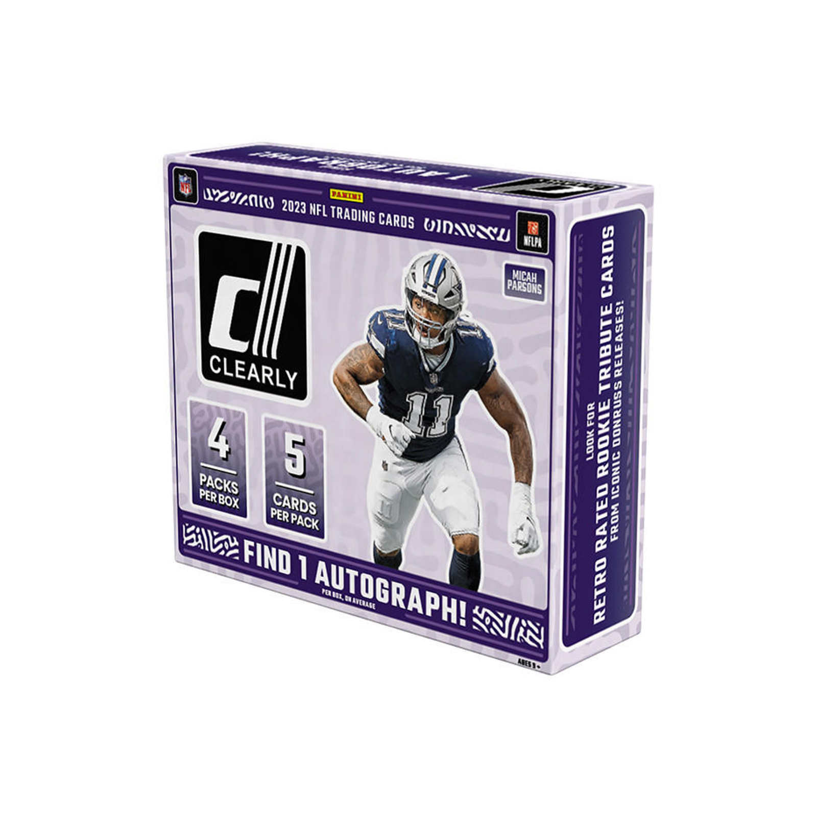 kID_STRADENIGHTMAY31ST_3_71c46f61-9cf1-4e3f-9710-815c6894a489.png 2023 Panini Clearly Donruss Football Hobby 16 Box Case - Image 1