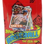 1985 Topps Baseball Wax Box (BBCE Wrapped)