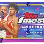 2024-25 Topps Finest Basketball Breaker's Delight 8 Box Case