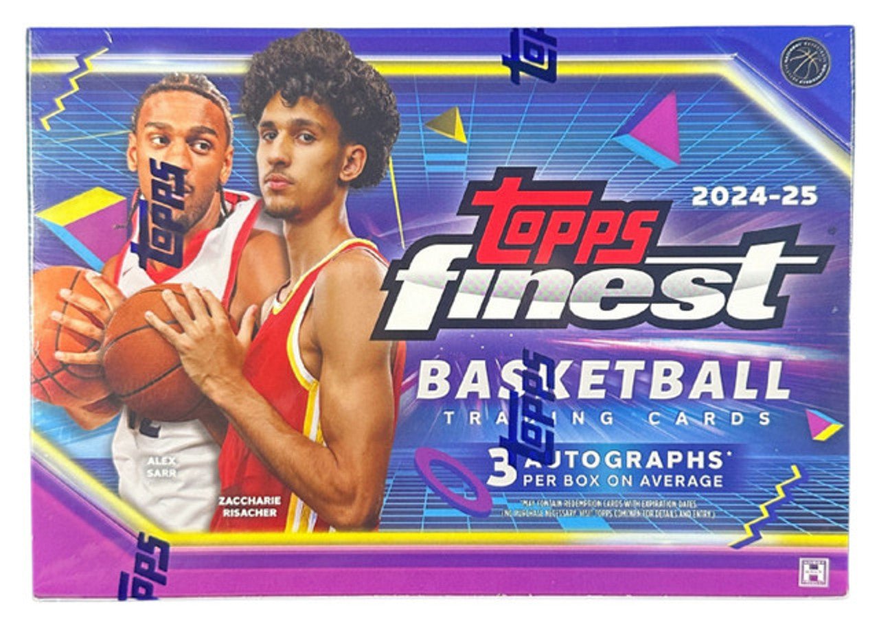 media__44773__36639.jpg 2024-25 Topps Finest Basketball Breaker's Delight 8 Box Case - Image 1