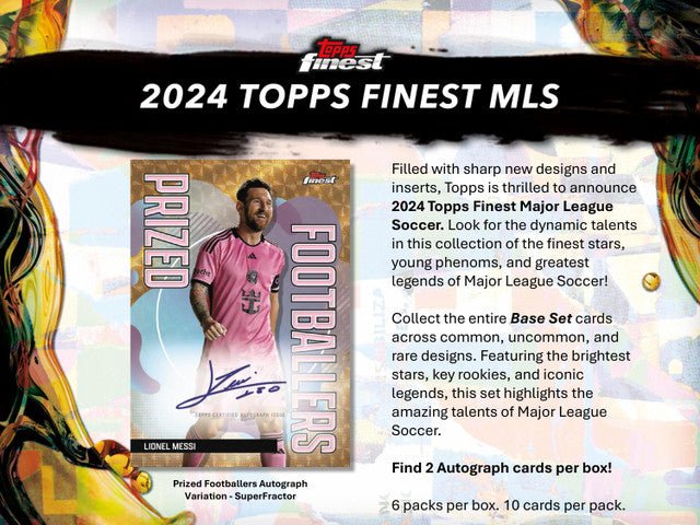 media__64493.jpg 2024 Topps Finest MLS Soccer Hobby 8 Box Case - Image 1
