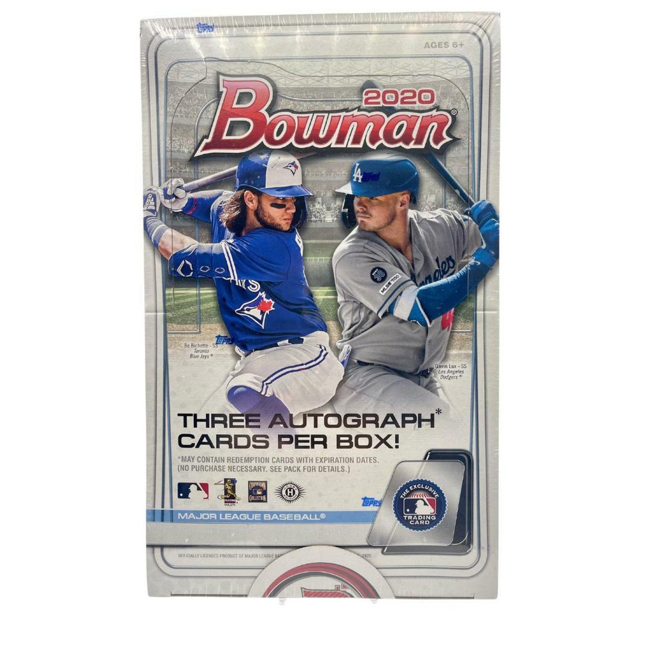 media__99740.jpg 2020 Bowman Baseball Jumbo HTA Box - Image 1