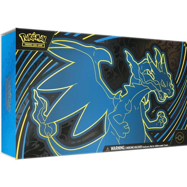 megacharizardxupc_b57db276-e61f-405c-9f0c-16eab73f2bb4.png Pokemon Mega Charizard X ex Ultra-Premium Collection 4 Box Case - Image 1