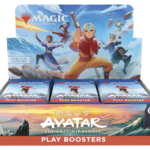 Avatar The Last Airbender Play Booster Box